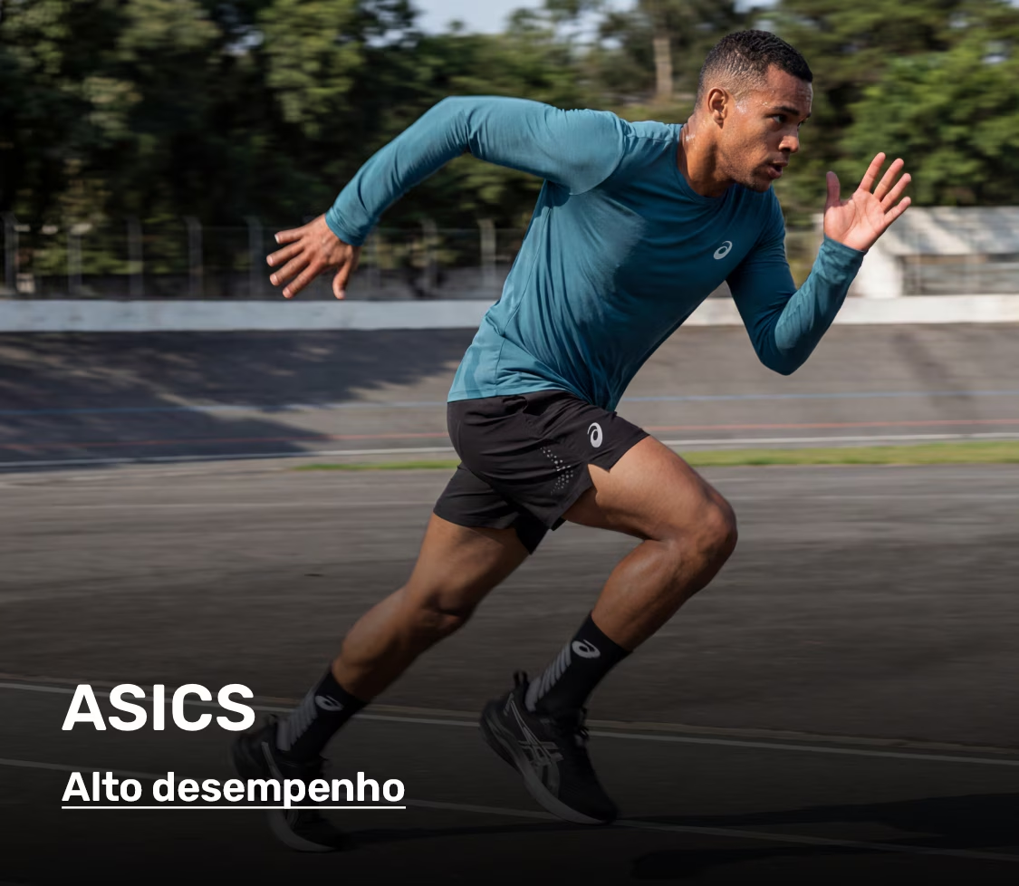 ASICS — Alto desempenho