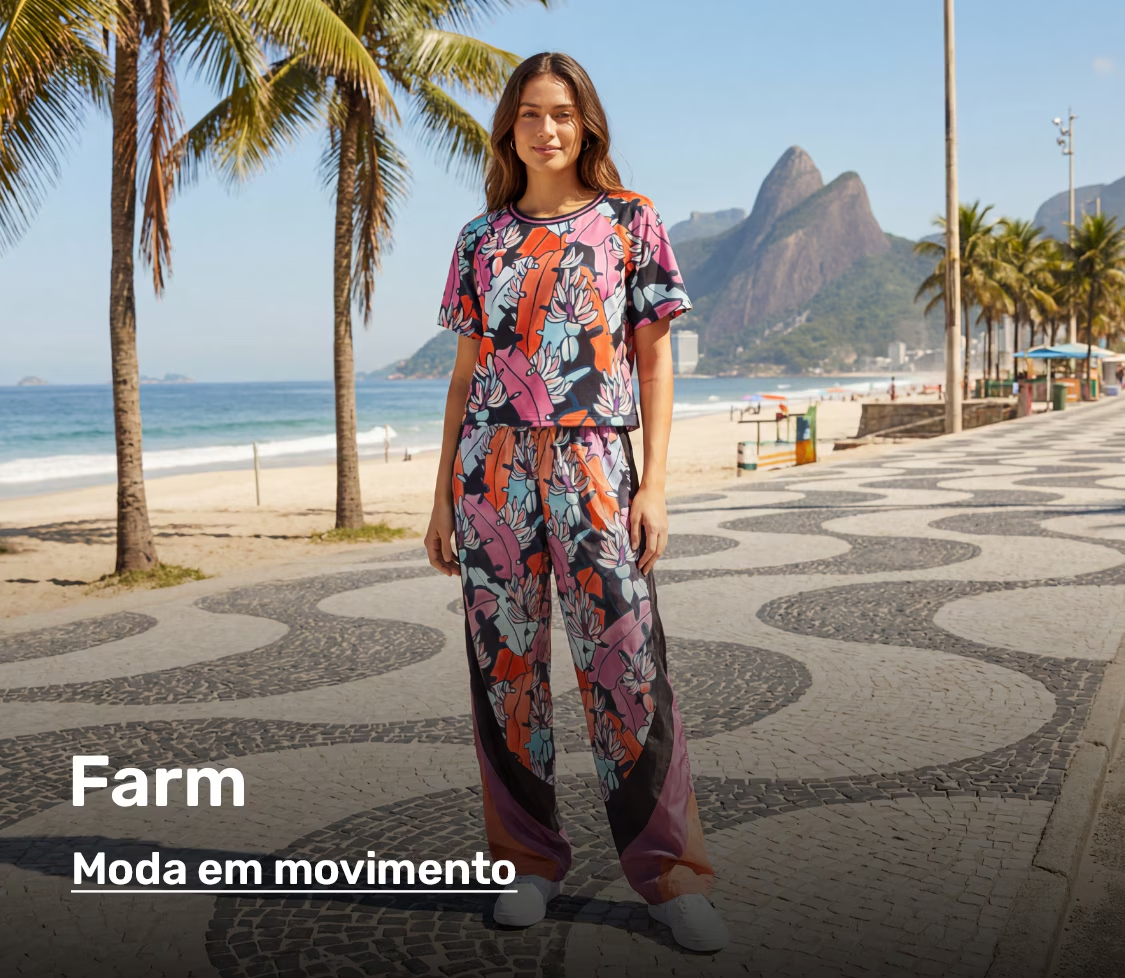 Farm — Moda em movimento